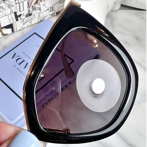 Prada Cat Eye Polarized Sunglasses - Picture 5 of 7